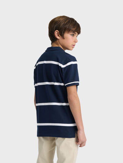 POLO SAILOR KIDS AZUL MARINO